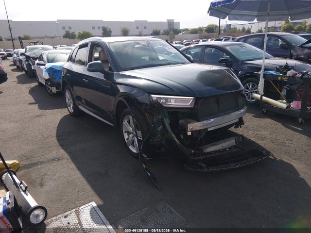 2018 Audi Q5 2.0t Premium/2.0t Tech Premium მანქანა იყიდება აუქციონზე, vin: WA1ANAFYXJ2039350, აუქციონის ნომერი: 46126159
