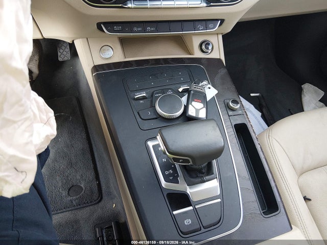 46126159 :رقم المزاد ، WA1ANAFYXJ2039350 vin ، 2018 Audi Q5 2.0t Premium/2.0t Tech Premium مزاد بيع