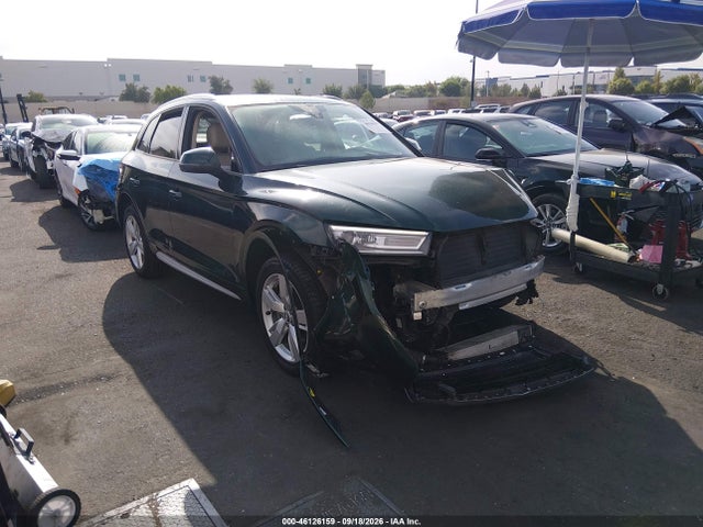 46126159 :رقم المزاد ، WA1ANAFYXJ2039350 vin ، 2018 Audi Q5 2.0t Premium/2.0t Tech Premium مزاد بيع