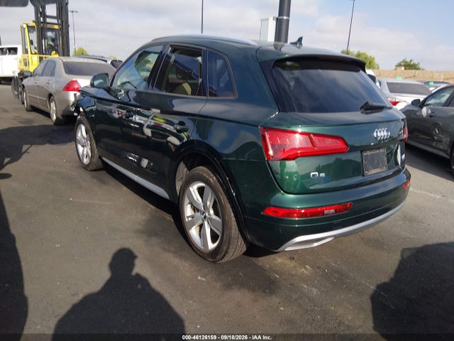 46126159 :رقم المزاد ، WA1ANAFYXJ2039350 vin ، 2018 Audi Q5 2.0t Premium/2.0t Tech Premium مزاد بيع