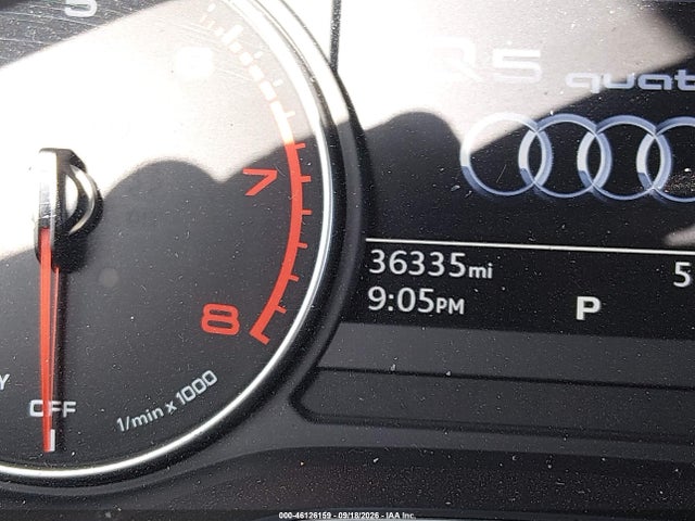 46126159 :رقم المزاد ، WA1ANAFYXJ2039350 vin ، 2018 Audi Q5 2.0t Premium/2.0t Tech Premium مزاد بيع