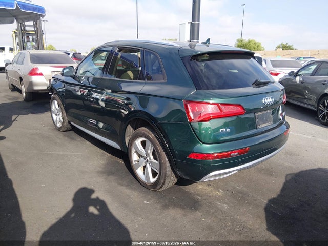 46126159 :رقم المزاد ، WA1ANAFYXJ2039350 vin ، 2018 Audi Q5 2.0t Premium/2.0t Tech Premium مزاد بيع