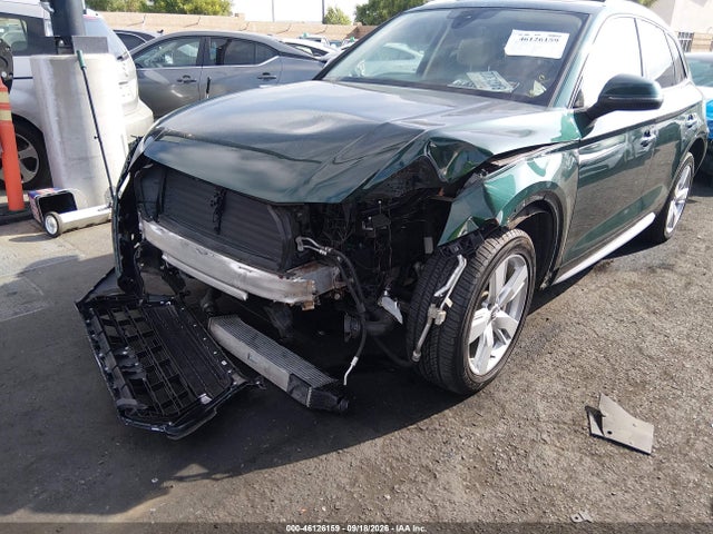 46126159 :رقم المزاد ، WA1ANAFYXJ2039350 vin ، 2018 Audi Q5 2.0t Premium/2.0t Tech Premium مزاد بيع