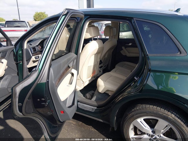 46126159 :رقم المزاد ، WA1ANAFYXJ2039350 vin ، 2018 Audi Q5 2.0t Premium/2.0t Tech Premium مزاد بيع