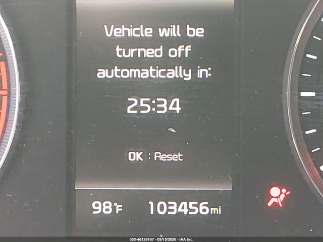2021 Kia K5 Gt-line მანქანა იყიდება აუქციონზე, vin: 5XXG64J23MG006867, აუქციონის ნომერი: 46126167