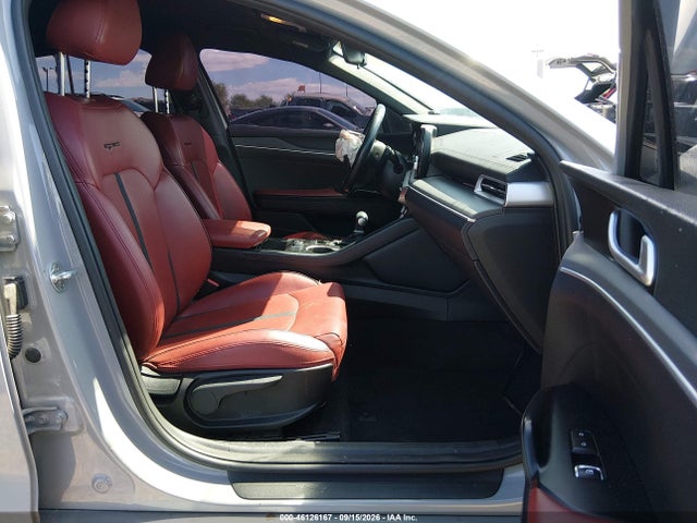 2021 Kia K5 Gt-line მანქანა იყიდება აუქციონზე, vin: 5XXG64J23MG006867, აუქციონის ნომერი: 46126167