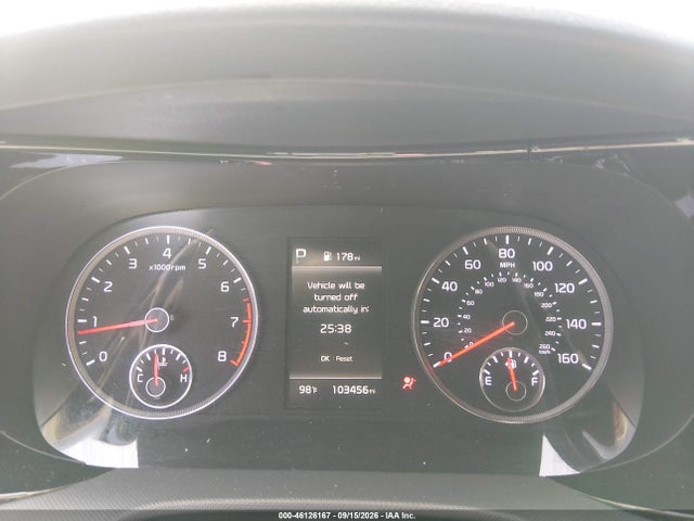 2021 Kia K5 Gt-line მანქანა იყიდება აუქციონზე, vin: 5XXG64J23MG006867, აუქციონის ნომერი: 46126167