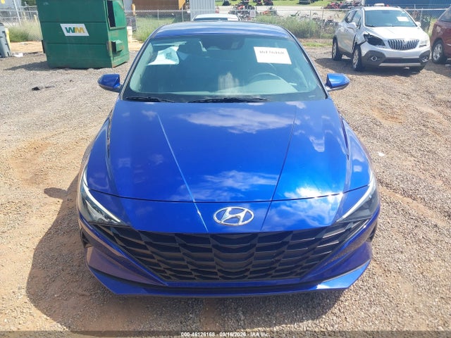 46126168 :رقم المزاد ، KMHLM4AG2PU537679 vin ، 2023 Hyundai Elantra Sel مزاد بيع