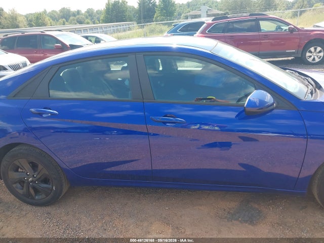 46126168 :رقم المزاد ، KMHLM4AG2PU537679 vin ، 2023 Hyundai Elantra Sel مزاد بيع