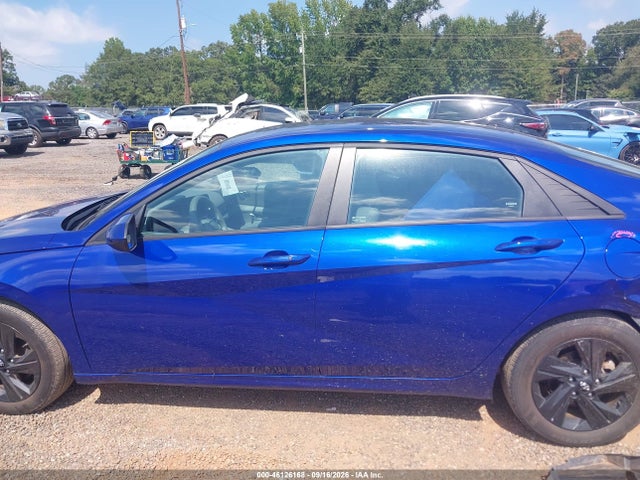 46126168 :رقم المزاد ، KMHLM4AG2PU537679 vin ، 2023 Hyundai Elantra Sel مزاد بيع