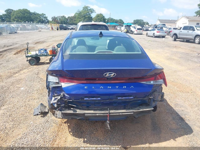 46126168 :رقم المزاد ، KMHLM4AG2PU537679 vin ، 2023 Hyundai Elantra Sel مزاد بيع