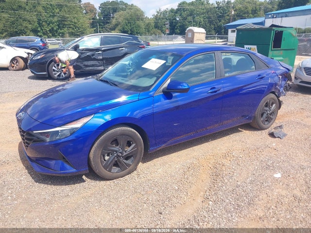 46126168 :رقم المزاد ، KMHLM4AG2PU537679 vin ، 2023 Hyundai Elantra Sel مزاد بيع