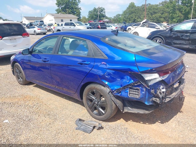 46126168 :رقم المزاد ، KMHLM4AG2PU537679 vin ، 2023 Hyundai Elantra Sel مزاد بيع