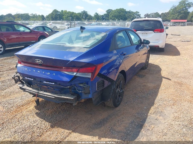 46126168 :رقم المزاد ، KMHLM4AG2PU537679 vin ، 2023 Hyundai Elantra Sel مزاد بيع