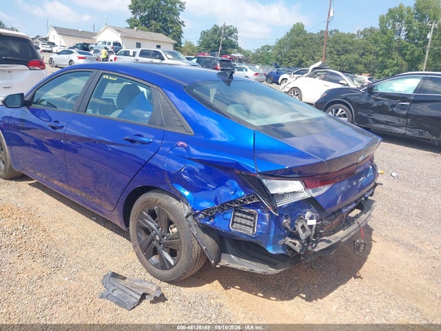 46126168 :رقم المزاد ، KMHLM4AG2PU537679 vin ، 2023 Hyundai Elantra Sel مزاد بيع