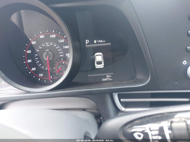 46126168 :رقم المزاد ، KMHLM4AG2PU537679 vin ، 2023 Hyundai Elantra Sel مزاد بيع