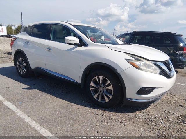 Продажа на аукционе авто 2015 Nissan Murano S, vin: 5N1AZ2MHXFN211431, номер лота: 46126173