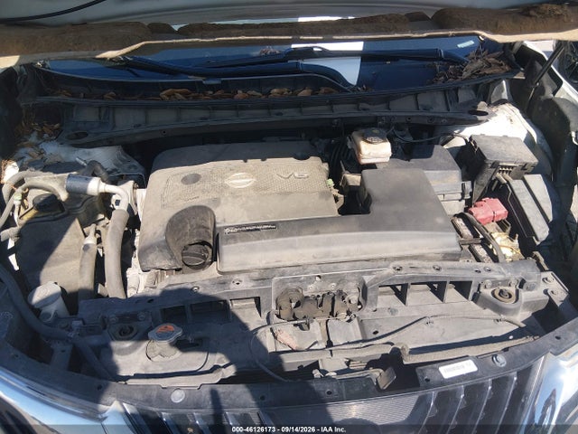 Продаж на аукціоні авто 2015 Nissan Murano S, vin: 5N1AZ2MHXFN211431, номер лоту: 46126173