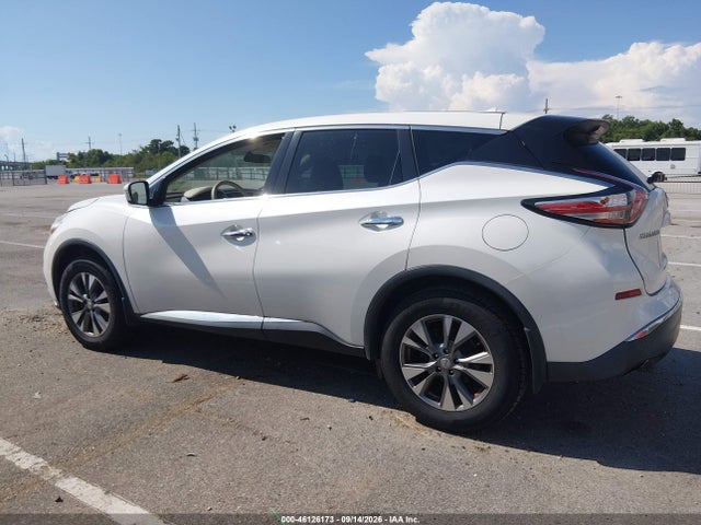 Продаж на аукціоні авто 2015 Nissan Murano S, vin: 5N1AZ2MHXFN211431, номер лоту: 46126173