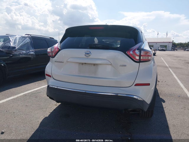 Продаж на аукціоні авто 2015 Nissan Murano S, vin: 5N1AZ2MHXFN211431, номер лоту: 46126173
