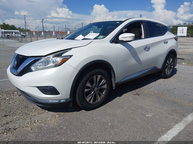 Продаж на аукціоні авто 2015 Nissan Murano S, vin: 5N1AZ2MHXFN211431, номер лоту: 46126173