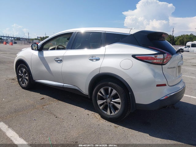 Продаж на аукціоні авто 2015 Nissan Murano S, vin: 5N1AZ2MHXFN211431, номер лоту: 46126173