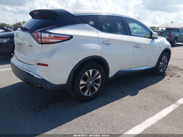 Продаж на аукціоні авто 2015 Nissan Murano S, vin: 5N1AZ2MHXFN211431, номер лоту: 46126173
