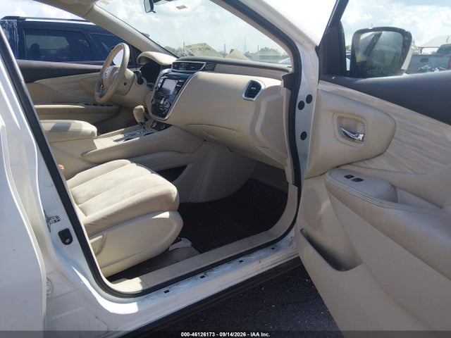 Продаж на аукціоні авто 2015 Nissan Murano S, vin: 5N1AZ2MHXFN211431, номер лоту: 46126173