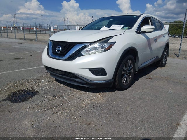 Продаж на аукціоні авто 2015 Nissan Murano S, vin: 5N1AZ2MHXFN211431, номер лоту: 46126173