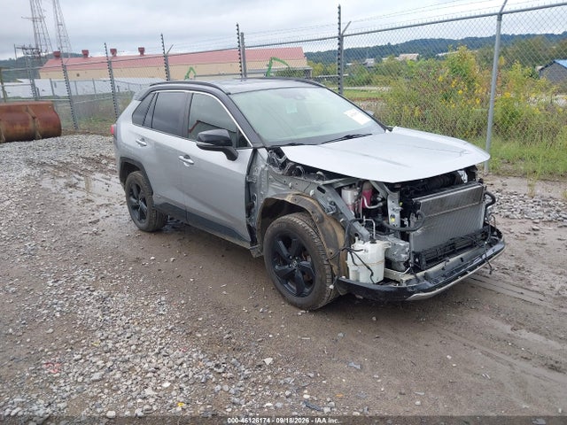 Продажа на аукционе авто 2020 Toyota Rav4 Hybrid Xse, vin: JTMEWRFV3LJ040972, номер лота: 46126174