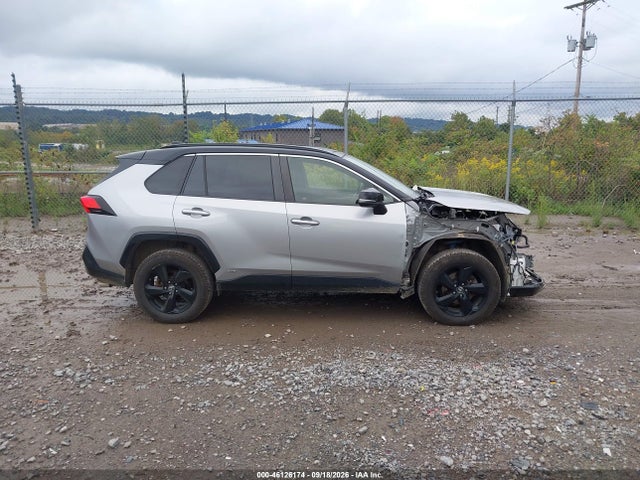 Продажа на аукционе авто 2020 Toyota Rav4 Hybrid Xse, vin: JTMEWRFV3LJ040972, номер лота: 46126174