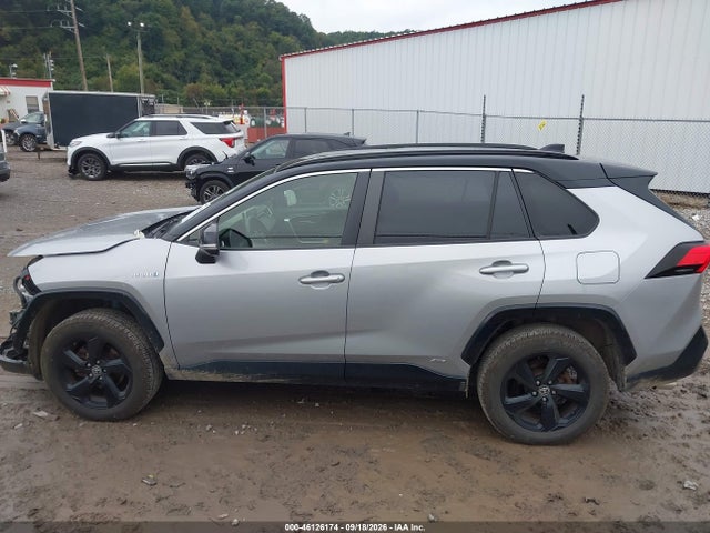 Продажа на аукционе авто 2020 Toyota Rav4 Hybrid Xse, vin: JTMEWRFV3LJ040972, номер лота: 46126174