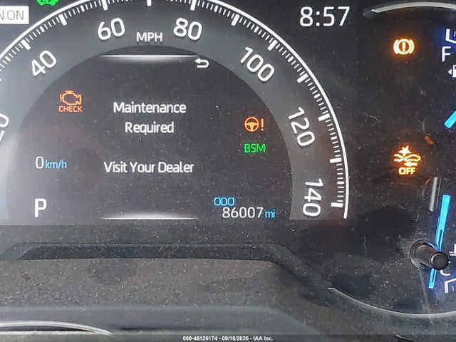 Продажа на аукционе авто 2020 Toyota Rav4 Hybrid Xse, vin: JTMEWRFV3LJ040972, номер лота: 46126174
