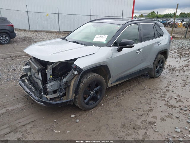 Продажа на аукционе авто 2020 Toyota Rav4 Hybrid Xse, vin: JTMEWRFV3LJ040972, номер лота: 46126174