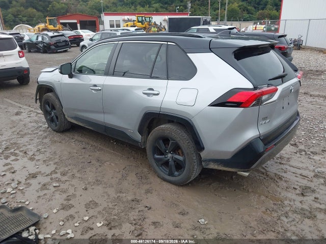 Продажа на аукционе авто 2020 Toyota Rav4 Hybrid Xse, vin: JTMEWRFV3LJ040972, номер лота: 46126174