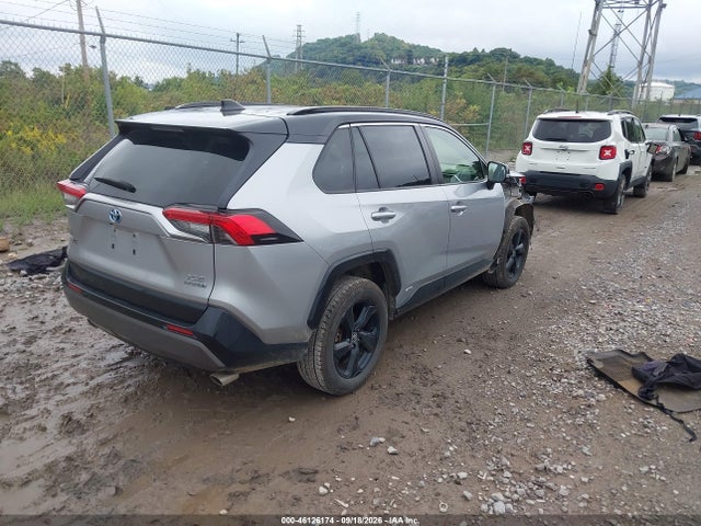 Продажа на аукционе авто 2020 Toyota Rav4 Hybrid Xse, vin: JTMEWRFV3LJ040972, номер лота: 46126174