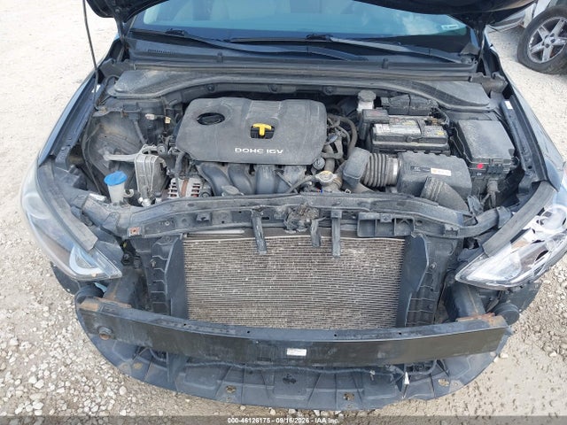 2018 Hyundai Elantra Sel მანქანა იყიდება აუქციონზე, vin: KMHD84LF0JU493265, აუქციონის ნომერი: 46126175