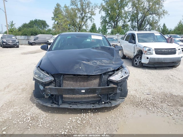 2018 Hyundai Elantra Sel მანქანა იყიდება აუქციონზე, vin: KMHD84LF0JU493265, აუქციონის ნომერი: 46126175