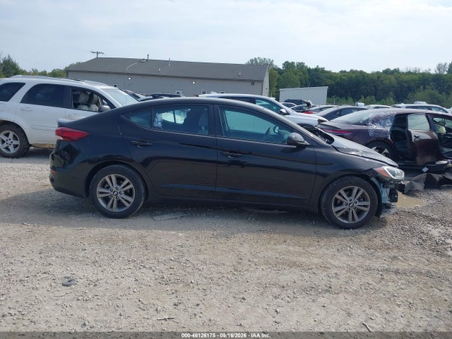 2018 Hyundai Elantra Sel მანქანა იყიდება აუქციონზე, vin: KMHD84LF0JU493265, აუქციონის ნომერი: 46126175