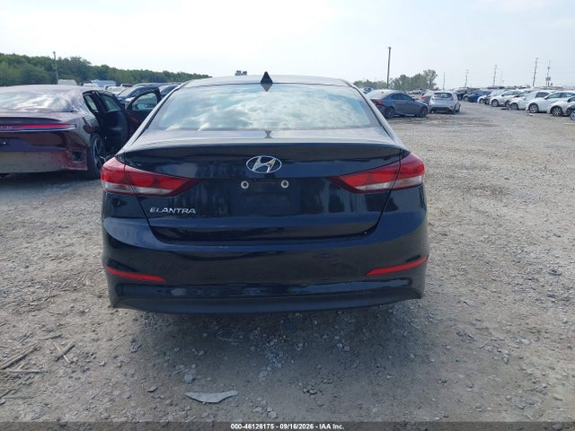 2018 Hyundai Elantra Sel მანქანა იყიდება აუქციონზე, vin: KMHD84LF0JU493265, აუქციონის ნომერი: 46126175