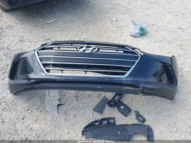 2018 Hyundai Elantra Sel მანქანა იყიდება აუქციონზე, vin: KMHD84LF0JU493265, აუქციონის ნომერი: 46126175