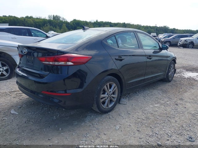 2018 Hyundai Elantra Sel მანქანა იყიდება აუქციონზე, vin: KMHD84LF0JU493265, აუქციონის ნომერი: 46126175