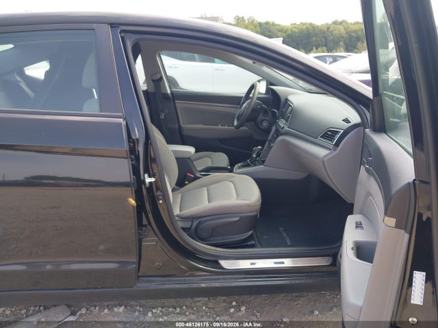 2018 Hyundai Elantra Sel მანქანა იყიდება აუქციონზე, vin: KMHD84LF0JU493265, აუქციონის ნომერი: 46126175