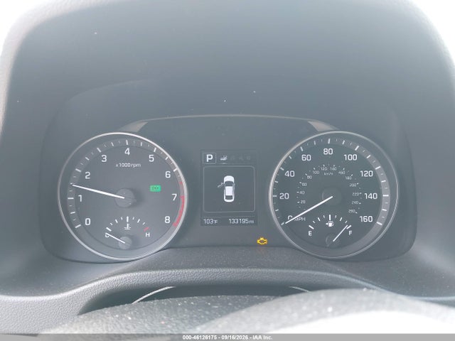 2018 Hyundai Elantra Sel მანქანა იყიდება აუქციონზე, vin: KMHD84LF0JU493265, აუქციონის ნომერი: 46126175