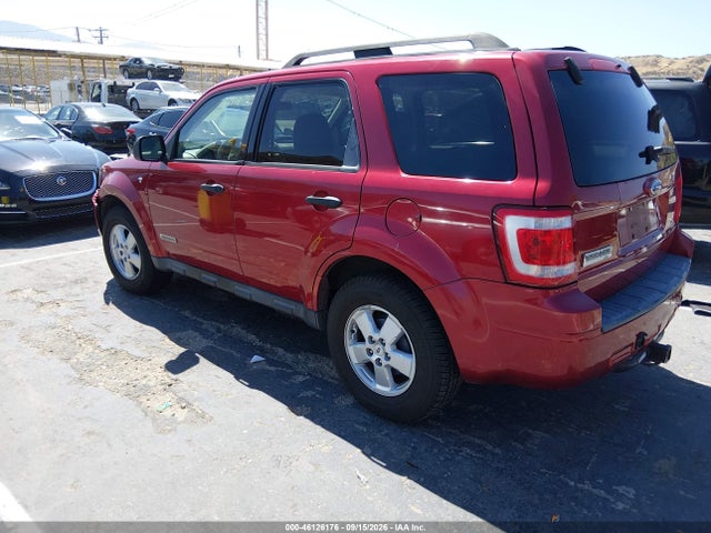 Продаж на аукціоні авто 2008 Ford Escape Xlt, vin: 1FMCU03108KC90953, номер лоту: 46126176