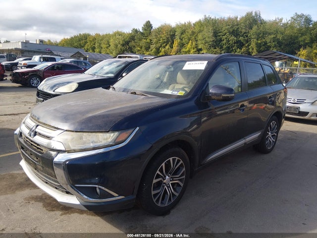 Aukcja sprzedaży 2016 Mitsubishi Outlander Se/sel, vin: JA4AD3A36GZ012124, numer aukcji: 46126180
