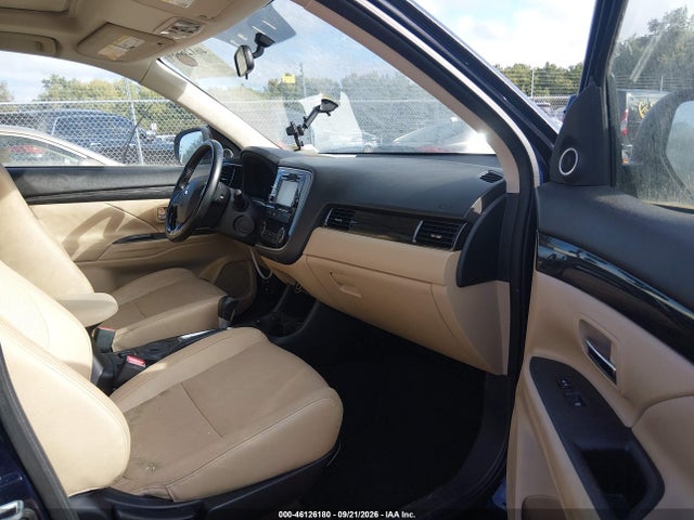 Aukcja sprzedaży 2016 Mitsubishi Outlander Se/sel, vin: JA4AD3A36GZ012124, numer aukcji: 46126180