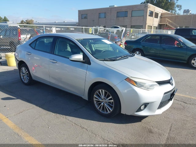 Продажа на аукционе авто 2014 Toyota Corolla Le Plus, vin: 5YFBURHE4EP010108, номер лота: 46126184
