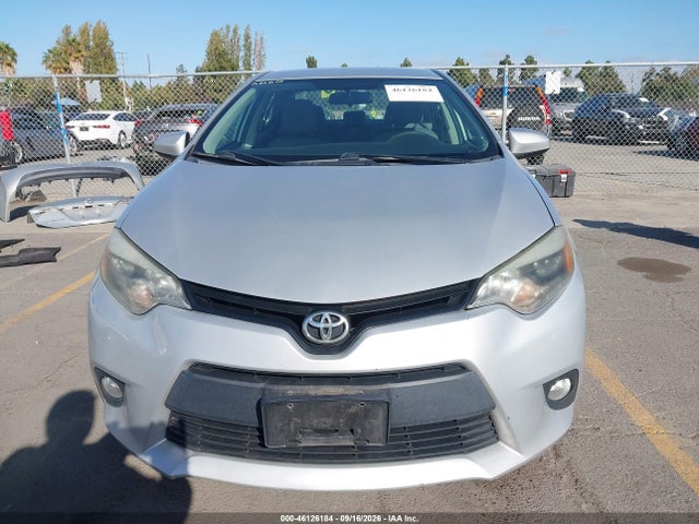 Продажа на аукционе авто 2014 Toyota Corolla Le Plus, vin: 5YFBURHE4EP010108, номер лота: 46126184