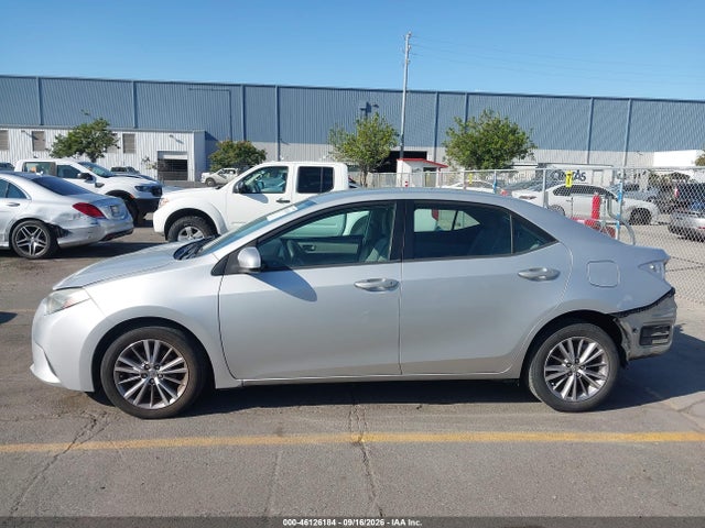 Продажа на аукционе авто 2014 Toyota Corolla Le Plus, vin: 5YFBURHE4EP010108, номер лота: 46126184